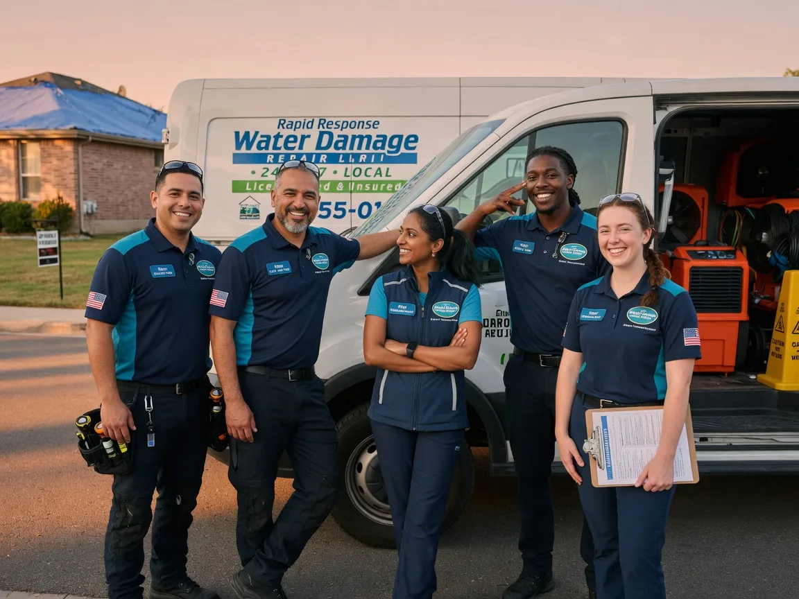 Water Damage Restoration company in Meridian, MS